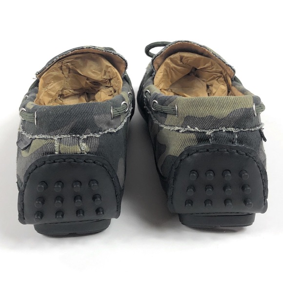 Cole Haan Grant Canoe Moc Forest Green Shoes C1245 - Picture 7 of 8